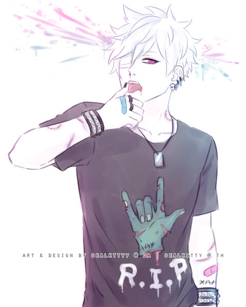 Pastel Half Pastel Half