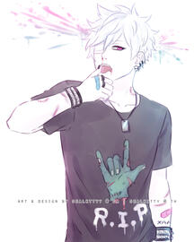 Pastel Half